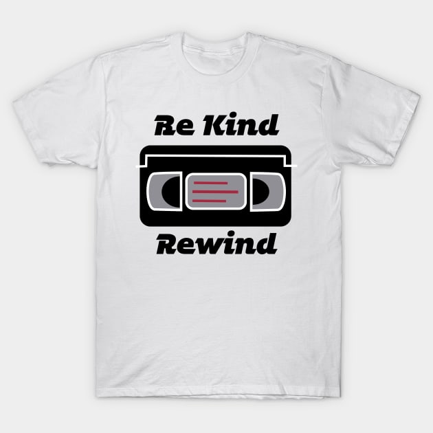Rewind T-Shirt by The E Hive Design